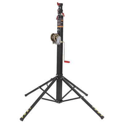 VMB - TE-046B - Top load lift, telescopic series, 4.60 m / 150 kg, ALS black