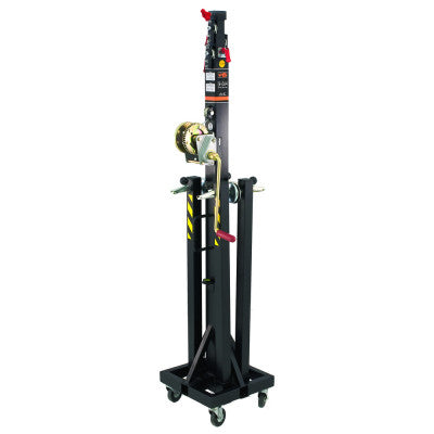 VMB - TE-064B - Top load lift, Telescopic Series, 5.35 m/150kg, ALS Black