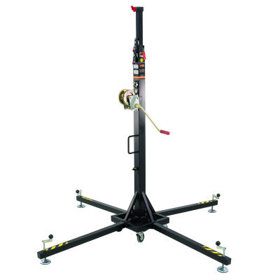 VMB - TE-064B - Top load lift, Telescopic Series, 5.35 m/150kg, ALS Black