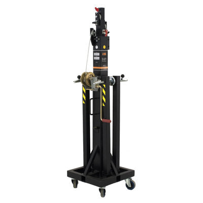 VMB - Top load lift, 5.35 m / 220 kg, ALS, black