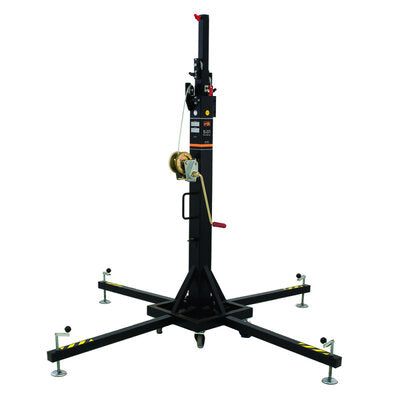 VMB - TE-071B - Top load lift, 5.35 m / 220 kg, ALS, black