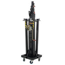 VMB - TE-076B - Top load lift, 6.50 m, 220 kg, ALS black