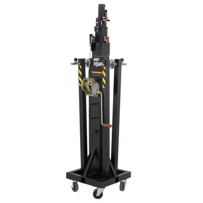 VMB - TE-076B - Top load lift, 6.50 m, 220 kg, ALS black