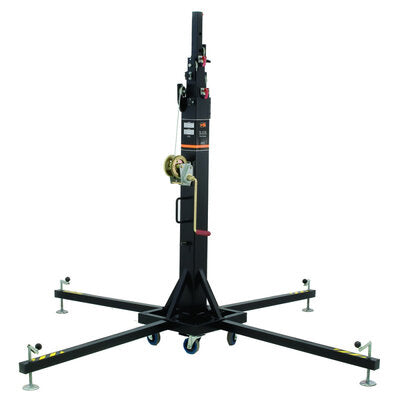 VMB - TE-076B - Top load lift, 6.50 m, 220 kg, ALS black