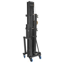 VMB - Frontal load lift, 6.50 m/ 200 kg, ILS black