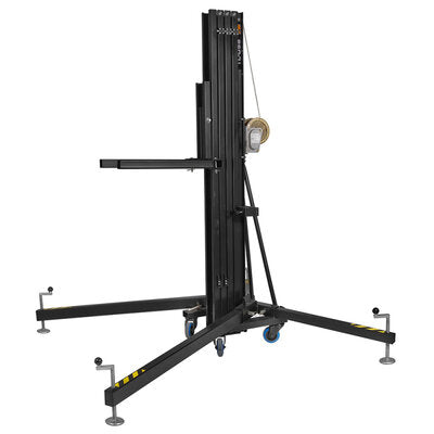 VMB - Frontal load lift, 6.50 m/ 200 kg, ILS black