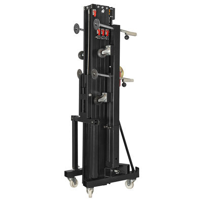 VMB - TL-075B - Frontal load lift, 6.50 m, 300 kg, ALS, black