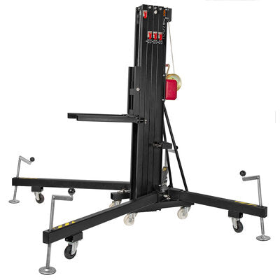 VMB - TL-075B - Frontal load lift, 6.50 m, 300 kg, ALS, black
