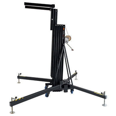 VMB - Line array lift, 5.3 m high, 150 kg, black