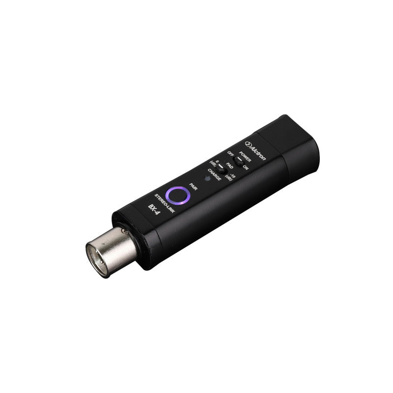 Alctron - BX 4   - Bluetooth 4.0 receiver to connect compatible devices for wireless transmission