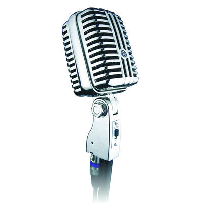 Alctron - DK 1000   - Old style classic dynamic microphone, cardioid pattern, zinc finish