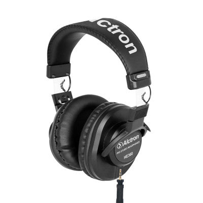 Alctron - HE 360   - Professional closed type studio headphone, 40 mm neodymium drivers