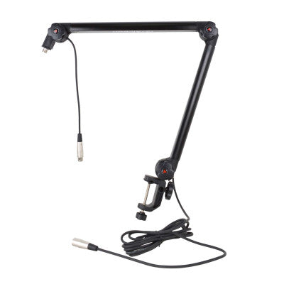 Alctron - MA 614B   - Black broadcast microphone stand