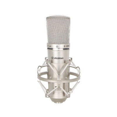 Alctron - MC 003S   - Professional studio microphone with a 1" gold plated capsule and Class-A electronics