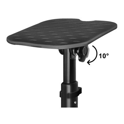 Alctron - MS 180-5   - Robust and light loudspeaker stand, steel and aluminum structure