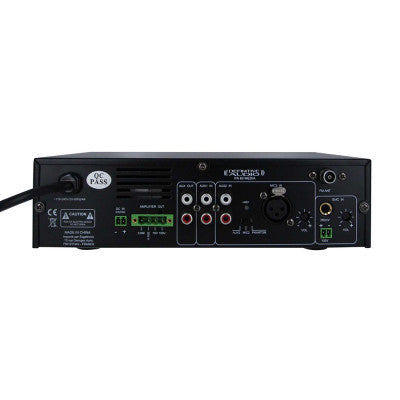PA 60 MEDIA   - 60 W multi-sources PA amplifier