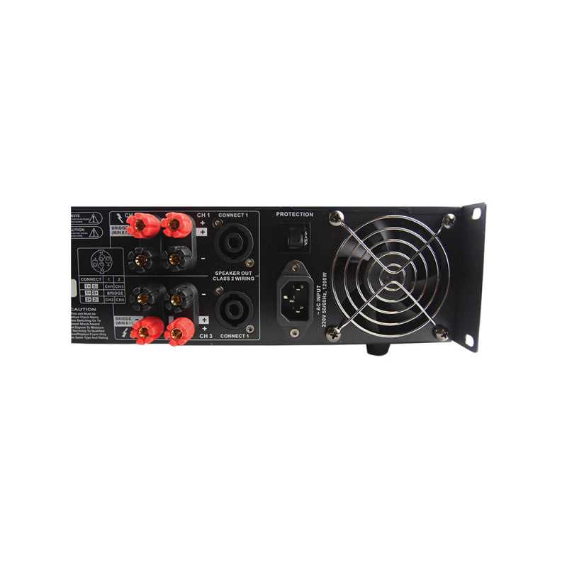 Definitive Audio - QUAD 150D   - 4 x 150 W RMS amplifier at 4 ohm