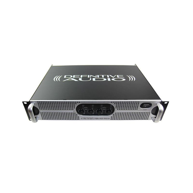 Definitive Audio - QUAD 150D   - 4 x 150 W RMS amplifier at 4 ohm