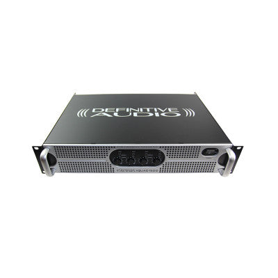 Definitive Audio - 4 x 150 W RMS amplifier at 4 ohm
