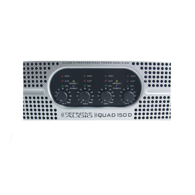 Definitive Audio - QUAD 150D   - 4 x 150 W RMS amplifier at 4 ohm