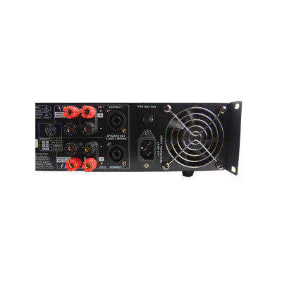Definitive Audio - 4 x 300 W RMS amplifier at 4 ohm