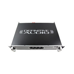 Definitive Audio - QUAD 300D   - 4 x 300 W RMS amplifier at 4 ohm