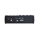 Definitive Audio - DA MX6 USB   - 6-channel analog mixer with USB interface, equipped with a multimedia player/recorder