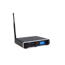 DA UHF PT 100  - Single channel wireless microphone system: 1 lavalier + 1 headworn + 1 bodypack + 1 CH receiver