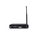 DA UHF PT 100  - Single channel wireless microphone system: 1 lavalier + 1 headworn + 1 bodypack + 1 CH receiver