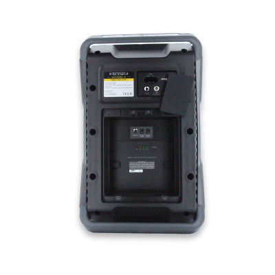 Definitive Audio - IP65 bluetooth portable PA + USB drive + 1 handheld UHF microphone