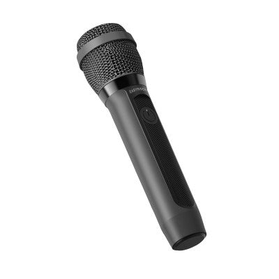 Definitive Audio - IP65 bluetooth portable PA + USB drive + 1 handheld UHF microphone