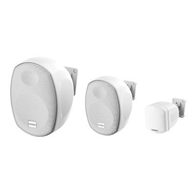 Definitive Audio - KLIPPER 5T WH   - 5" white installation speaker - 100 V - 8 ohm - Sold individually