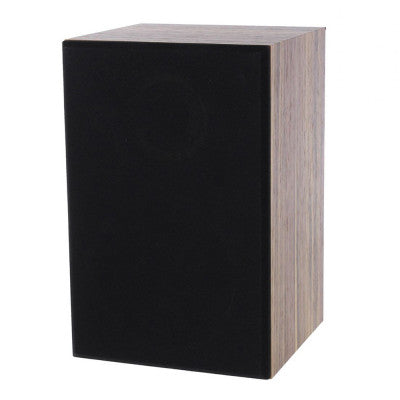 Enova Hifi - Speakers + USB/Bluetooth Hi-Fi turntable with Ortofon OM 5E - wood finish