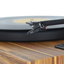 Enova Hifi - Speakers + USB/Bluetooth Hi-Fi turntable with Ortofon OM 5E - wood finish