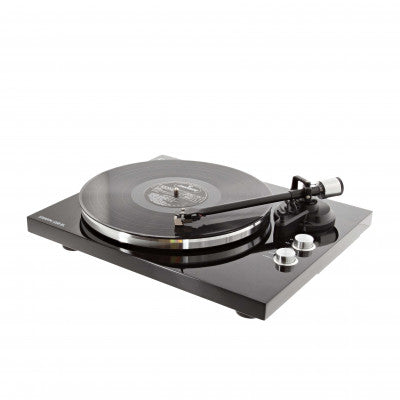 VISION4 USB BL   - USB/Bluetooth Hi-Fi vinyl turntable - black finish