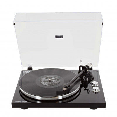 VISION4 USB BL   - USB/Bluetooth Hi-Fi vinyl turntable - black finish