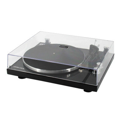 VISION4 USB BL   - USB/Bluetooth Hi-Fi vinyl turntable - black finish