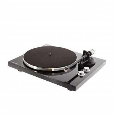 VISION4 USB BL   - USB/Bluetooth Hi-Fi vinyl turntable - black finish