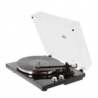 VISION4 USB BL   - USB/Bluetooth Hi-Fi vinyl turntable - black finish