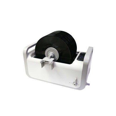 NUVS 100 DELUXE   - Ultrasonic vinyl cleaner machine, up to 10 vinyls can be cleaned simultaneously