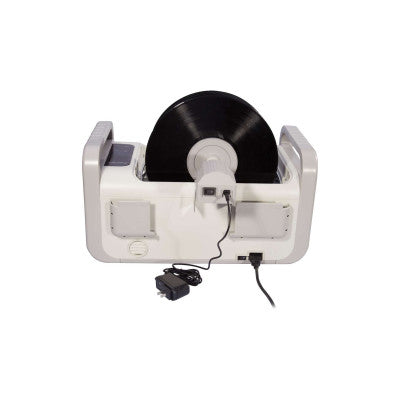 NUVS 100 DELUXE   - Ultrasonic vinyl cleaner machine, up to 10 vinyls can be cleaned simultaneously