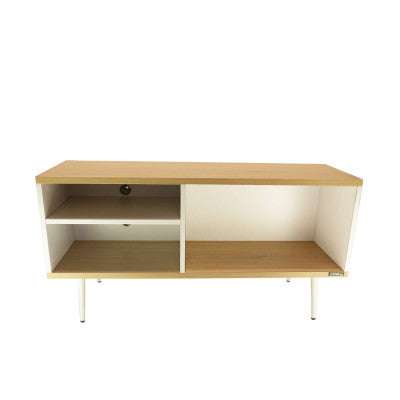 AURA VINYL FURNITURE  - Vinyl Hi-Fi storage furniture with various spaces dedicated to turntable and vinyls