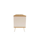 AURA VINYL FURNITURE  - Vinyl Hi-Fi storage furniture with various spaces dedicated to turntable and vinyls