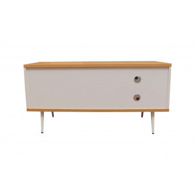 AURA VINYL FURNITURE  - Vinyl Hi-Fi storage furniture with various spaces dedicated to turntable and vinyls