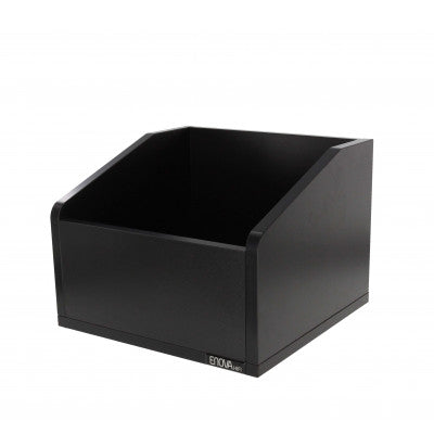 Enova Hifi - VINYL BAC 120BL  -  Black cabinet for 120 vinyls