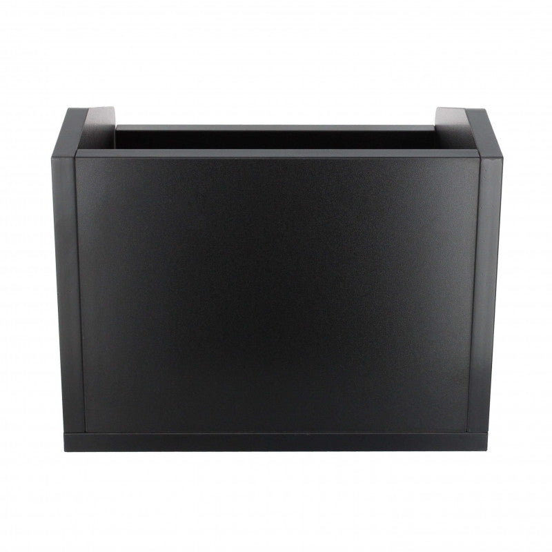 Enova Hifi - VINYL BAC 120BL  -  Black cabinet for 120 vinyls