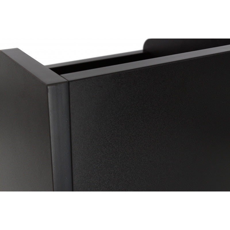 Enova Hifi - VINYL BAC 120BL  -  Black cabinet for 120 vinyls