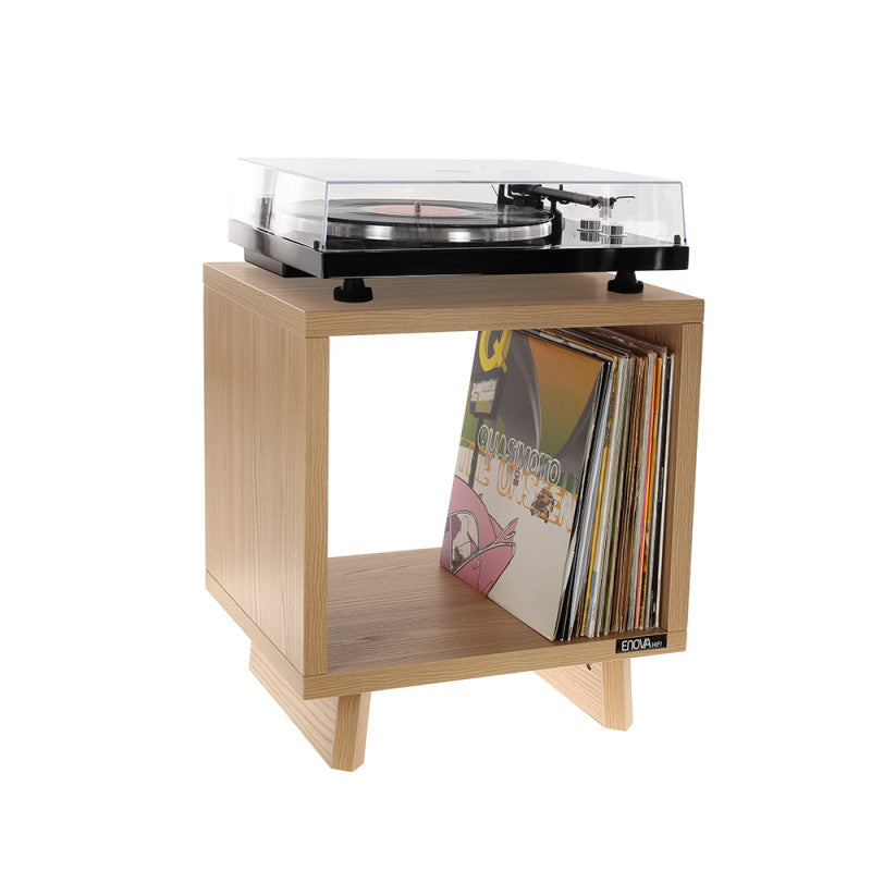 Enova Hifi - VINYL LOVER SWE   - Wooden Hi-Fi furniture for turntable and more than a hundred vinyls