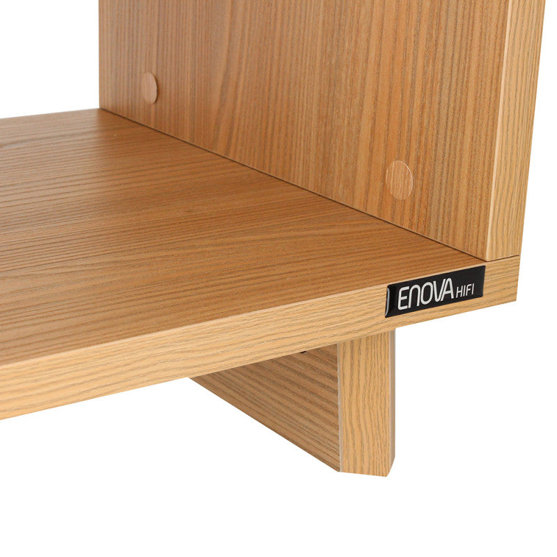 Enova Hifi - VINYL LOVER SWE   - Wooden Hi-Fi furniture for turntable and more than a hundred vinyls