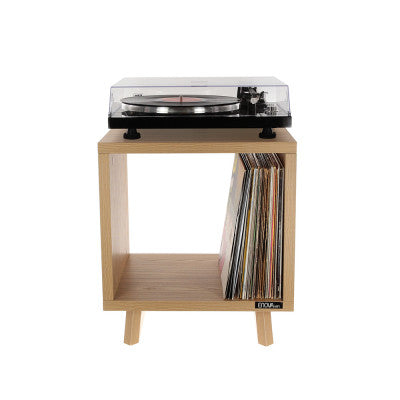 Enova Hifi - VINYL LOVER SWE   - Wooden Hi-Fi furniture for turntable and more than a hundred vinyls